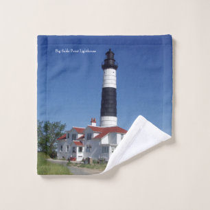Big Sable Point Lighthouse towel set