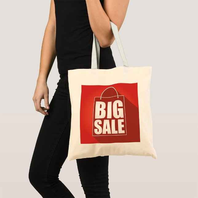 Big Sale Red Retail Bag Design (Creator Uploaded)
