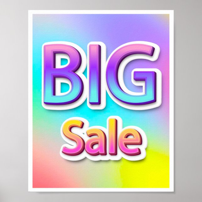 Big Sale Script End Of Season Holograph Poster (Front)