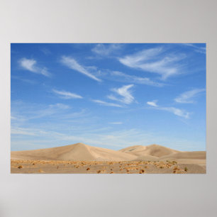 Big Sand Dune Poster