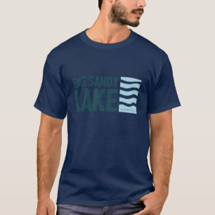 Big Sandy Lake Minnesota Oversized T-Shirt