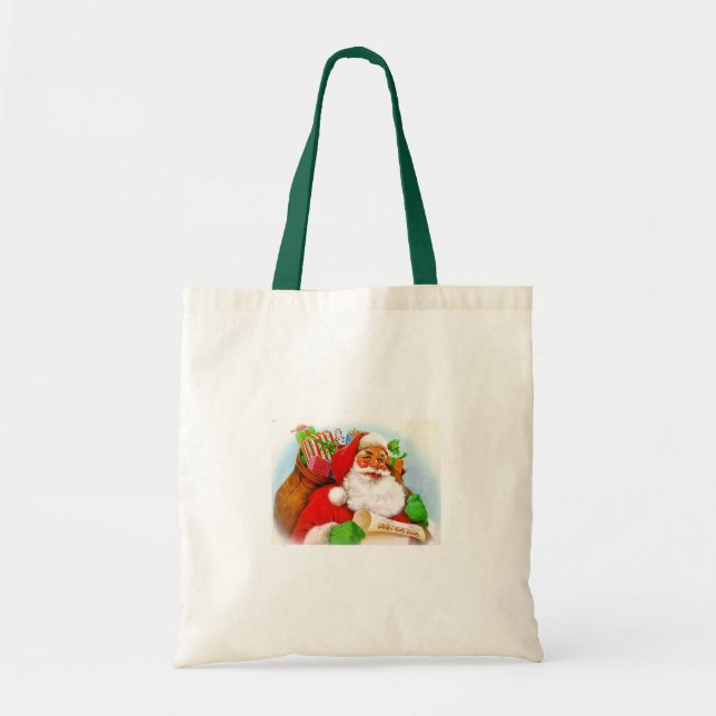 'Big Santa' tote Bag (Front)