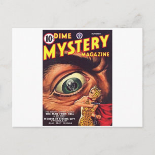 Big Scary Eye Postcard