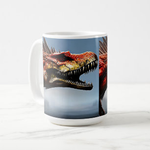 Big Scary Giganotosaurus Dinosaur, Coffee Mug