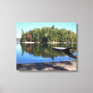 Big Sebago Lake 2, Maine Canvas Print