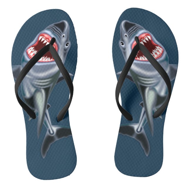 Big Shark Jandals (Footbed)