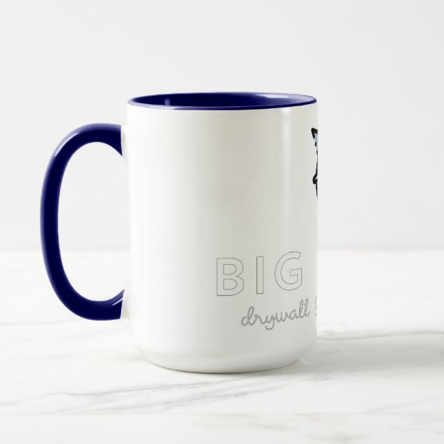 big shark mug open water (Left)