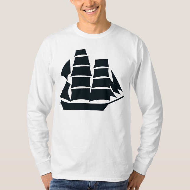 Big Ship T-Shirt (Front)