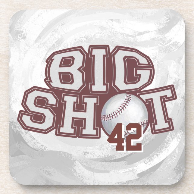 Big Shot Baseball Coaster (Front)