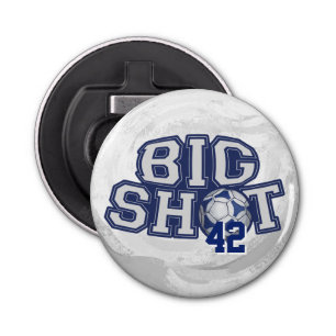 Big Shot Soccerball Bottle Opener