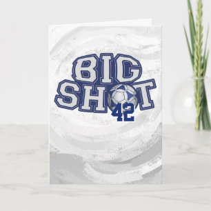 Big Shot Soccerball Card