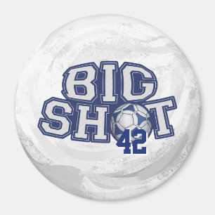 Big Shot Soccerball Magnet
