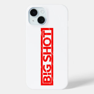 Big Shot Stamp iPhone 15 Case