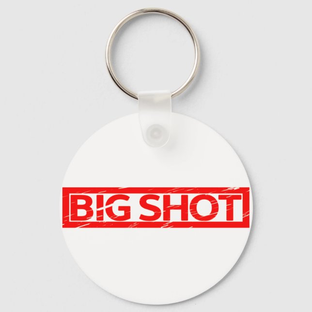 Big Shot Stamp Key Ring (Front)