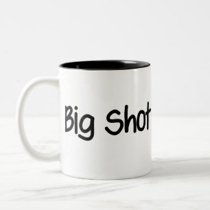 Big Shot Two-Tone Coffee Mug