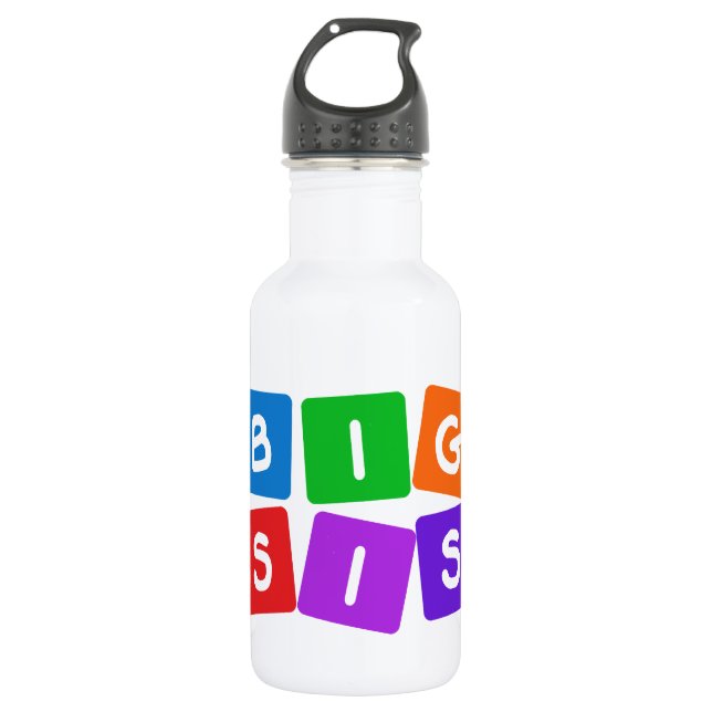 Big Sis 532 Ml Water Bottle (Front)