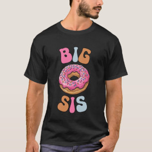 Big Sis Doughnut T-Shirt