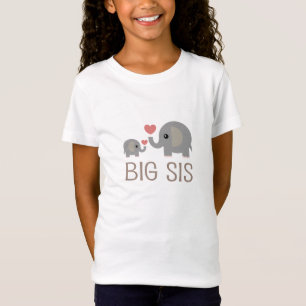 Big Sis Elephants T-Shirt