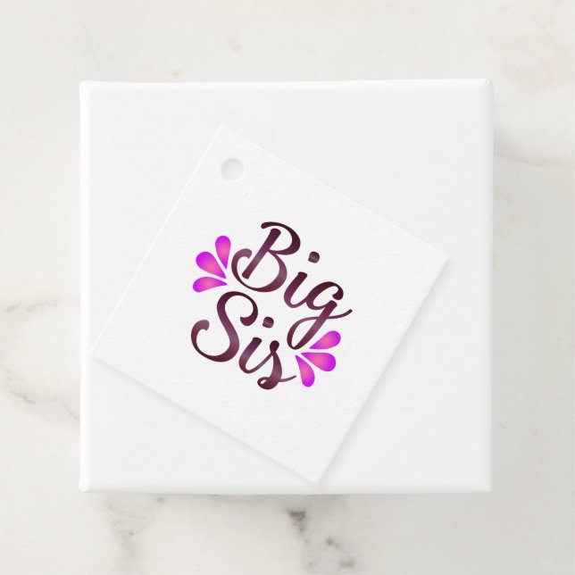 Big Sis Favour Tags (In Situ)