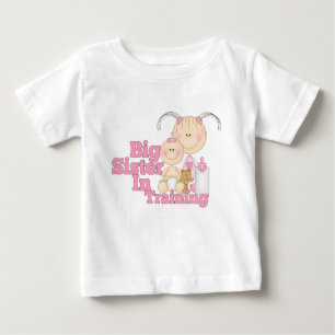 Big Sis In Training Baby T-Shirt