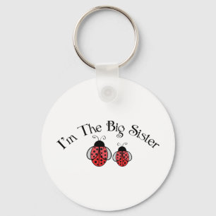 Big Sis Ladybug Key Ring