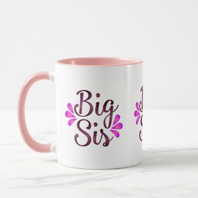 Big Sis Mug (Left)