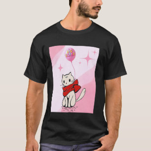 Big Sis Shirt Sister Announcement Cute Cat Design