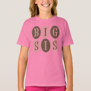 Big Sis t-shirt