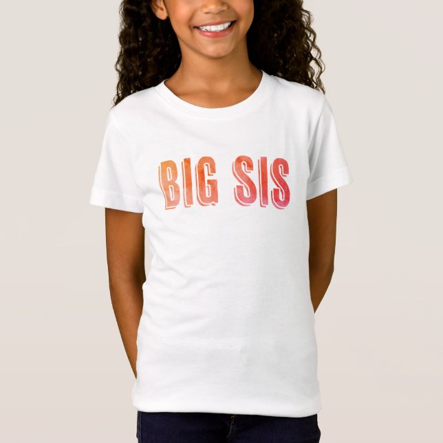 Big Sis T-Shirt (Front)