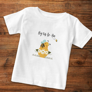 Big Sis-to-Bee Infant & Toddler T-Shirt