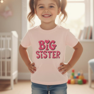 Big Sister 2025 Kids T-Shirt