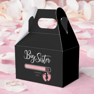Big Sister 2025 Loading Pregnancy Announcement  Favour Box