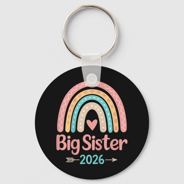 Big Sister 2026  Key Ring (Front)