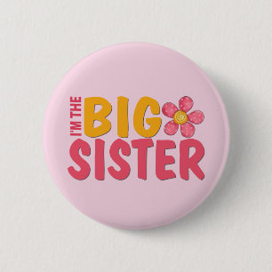 Big Sister 6 Cm Round Badge