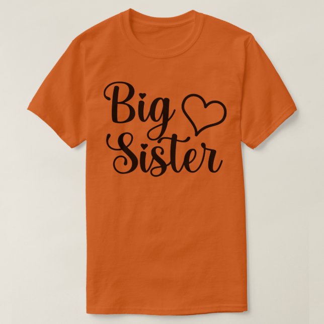 big sister 8 T-Shirt (Design Front)