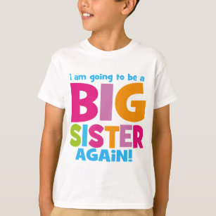 big sister t shirt nz