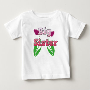 Big Sister Announcement Dress Baby T-Shirt