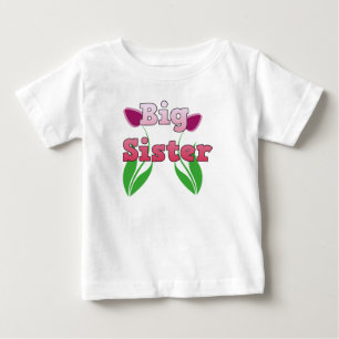 Big Sister Announcement Dress Baby T-Shirt