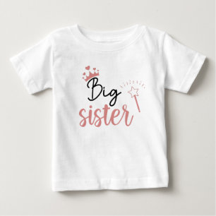 Big Sister Baby Arrival Announcement  T-Shirt