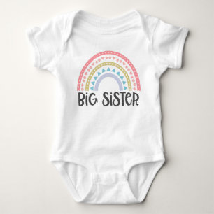 Big Sister Baby Bodysuit