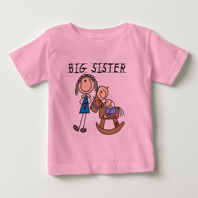 Big Sister Baby Brother T-shirts and Gifts (Front)