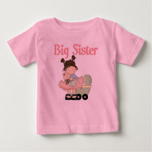 Big Sister Baby T-Shirt