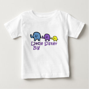 Big Sister Baby T-Shirt