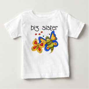 Big sister butterfly baby T-Shirt