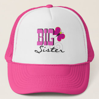 Big Sister Butterfly Tshirts and Gifts Trucker Hat