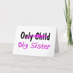Big Sister Card