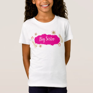 Big Sister Christmas T-Shirt