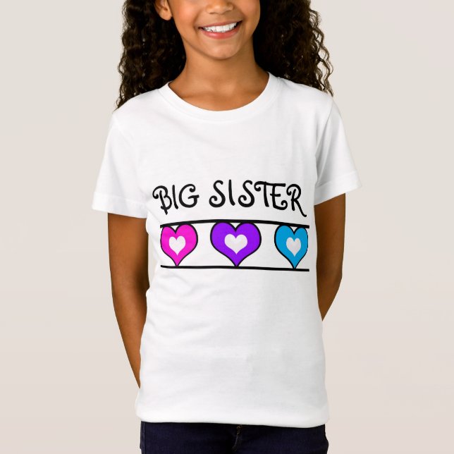 BIG SISTER COLLECTION T-Shirt (Front)