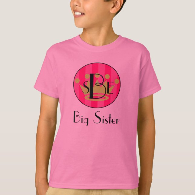 Big Sister Crown Shirt (Front)