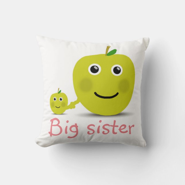 Big sister cushion (Front)